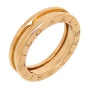 Pre-owned Metal rings Bvlgari Vintage , Yellow , Dames