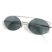 Pre-owned Metal sunglasses Dior Vintage , Gray , Dames