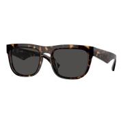 Zonnebril Be4431U Zwart Burberry , Black , Unisex