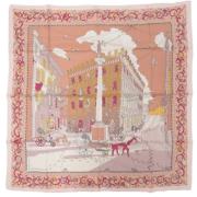 Pre-owned Silk scarves Salvatore Ferragamo Pre-owned , Multicolor , Da...