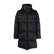 Blauwe Puffer & Donsjas Herno , Blue , Heren