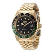 Pro Diver Quartz Horloge - Zwarte Wijzerplaat Invicta Watches , Yellow...