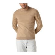 Beige Knox Trui voor Heren The GoodPeople , Beige , Heren