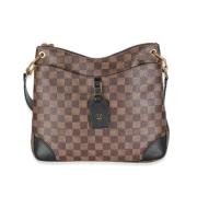 Pre-owned Canvas louis-vuitton-bags Louis Vuitton Vintage , Black , Da...