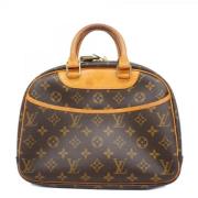 Pre-owned Fabric louis-vuitton-bags Louis Vuitton Vintage , Brown , Da...