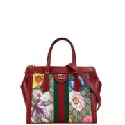 Pre-owned Canvas gucci-bags Gucci Vintage , Red , Dames