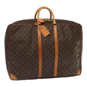 Pre-owned Canvas travel-bags Louis Vuitton Vintage , Brown , Dames