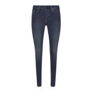 jeans Donna 721 High Rise Skinny Blue Levi's , Blue , Dames