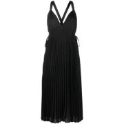 Zwarte Maxi Tank Jurk Proenza Schouler , Black , Dames