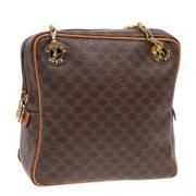 Pre-owned Leather celine-bags Celine Vintage , Brown , Dames