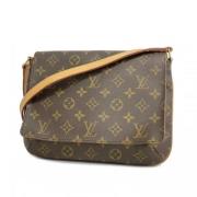 Pre-owned Fabric louis-vuitton-bags Louis Vuitton Vintage , Brown , Da...