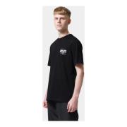 Decade T-shirt Heren Zwart Xplct Studios , Black , Heren