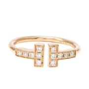 Pre-owned Rose Gold rings Tiffany & Co. Pre-owned , Yellow , Dames