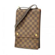 Pre-owned Fabric louis-vuitton-bags Louis Vuitton Vintage , Brown , Da...