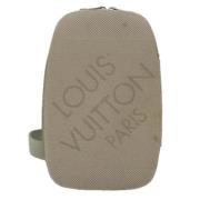 Pre-owned Canvas louis-vuitton-bags Louis Vuitton Vintage , Beige , Da...