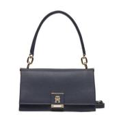 Heren Crossbody Tas Tommy Hilfiger , Black , Dames