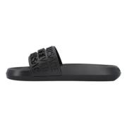 Rubber sandals Versace , Black , Heren