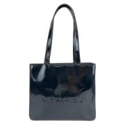 Pre-owned Plastic chanel-bags Chanel Vintage , Black , Dames