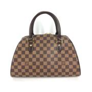 Pre-owned Fabric louis-vuitton-bags Louis Vuitton Vintage , Brown , Da...