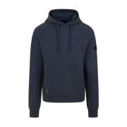 Donkerblauwe Non Denim Hoodie Heren Cruyff , Blue , Heren