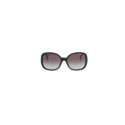 Pre-owned Glass sunglasses Chanel Vintage , Black , Dames