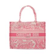 Pre-owned Canvas dior-bags Dior Vintage , Pink , Dames