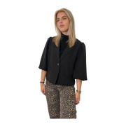 Zwarte Blazer | Freewear Zwart Ambika , Black , Dames