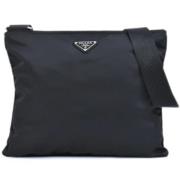 Pre-owned Fabric prada-bags Prada Vintage , Black , Dames