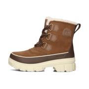 Winter Snowboots met Faux Fur Sorel , Brown , Dames