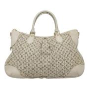 Pre-owned Canvas louis-vuitton-bags Louis Vuitton Vintage , Beige , Da...