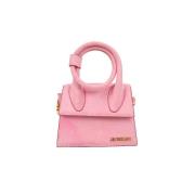 Pre-owned Fabric handbags Jacquemus Pre-owned , Pink , Dames