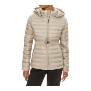 Gewatteerde Taille Shocking Jack Vrouwen Calvin Klein , Beige , Dames