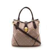 Pre-owned Canvas louis-vuitton-bags Louis Vuitton Vintage , Beige , Da...