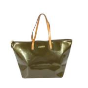 Pre-owned Fabric louis-vuitton-bags Louis Vuitton Vintage , Green , Da...