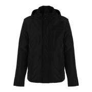 Elegante All-Weather Jas Geox , Black , Heren