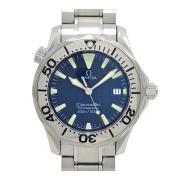 Pre-owned Metal watches Omega Vintage , Blue , Heren