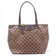 Pre-owned Leather louis-vuitton-bags Louis Vuitton Vintage , Brown , D...