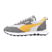 Stijlvolle Rider FV Sneakers Puma , Gray , Heren