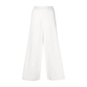 Casual Witte Broek Malo , White , Dames