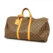 Pre-owned Fabric louis-vuitton-bags Louis Vuitton Vintage , Brown , Da...