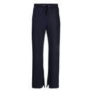 Blauwe Casual Broek Polyester Elastaan J.Lindeberg , Blue , Dames