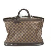 Pre-owned Canvas louis-vuitton-bags Louis Vuitton Vintage , Brown , Da...