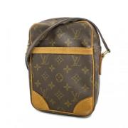 Pre-owned Fabric louis-vuitton-bags Louis Vuitton Vintage , Brown , Da...