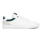 Klassieke Ivy Green Court Schoenen Pepe Jeans , White , Heren