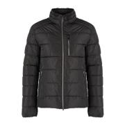 Gewatteerde Winterjas Geox , Black , Heren