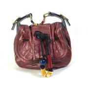 Pre-owned Leather louis-vuitton-bags Louis Vuitton Vintage , Purple , ...