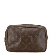 Pre-owned Canvas louis-vuitton-bags Louis Vuitton Vintage , Brown , Da...