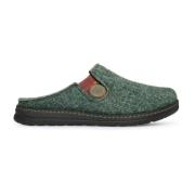 Groene heren pantoffels - Asiago stijl Rohde , Green , Heren