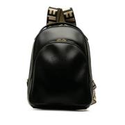 Pre-owned Fabric backpacks Stella McCartney Pre-owned , Black , Dames