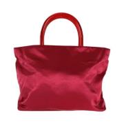 Pre-owned Plastic prada-bags Prada Vintage , Red , Dames